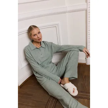 Dámské pyžamo TIMO Aruelle | Domácí souprava / dámské pyžamo Saige - L / 19