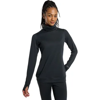 Tričko Burton Wms Midweight Long Neck true black M 2026 - Odesíláme do 24 hodin