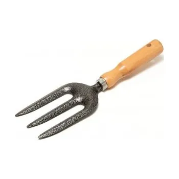 Motyka Vidlice zahradní MASTERTOOL 265*80 mm s dřevěnou násadou 14-6192