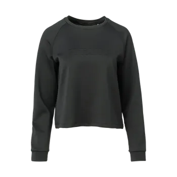 Dámská mikina Dámská Mikina FITANU FABIOLA W M000257547 – Černá L