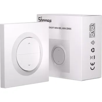 vypínač Sonoff Fusion ERBS kryt vypínače rolet (Kryt SONOFF ERBS pro MINI-RBS a MINI-ZBRBS)