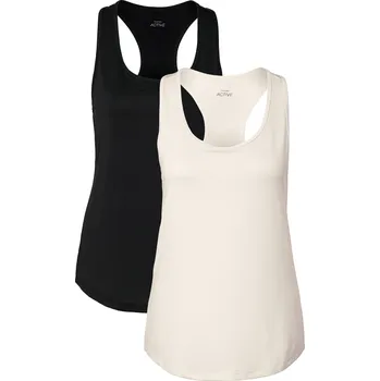 713347 - Tchibo - Funkční topy - pro ženy - vel. XS 32/34 - barva: modrá