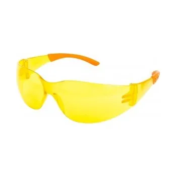 ochranné brýle Brýle ochranné MASTERTOOL GTS žluté s boční ochranou, protiskluzové nohy 82-0058