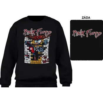 Pánská mikina Pink Floyd - mikina bez kapuce 7
