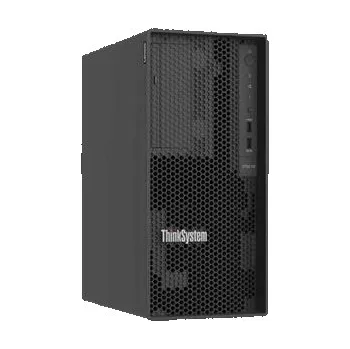 Server Lenovo ThinkSystem ST50v3 Xeon E-2434 4C 55W 3.4GHz/1x16GB/2x1TB SATA NHS 3,5"(3)/SW RAID/noDVD/XCC2-S/500W fix