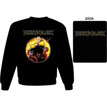 Pánská mikina Beast In Black - mikina bez kapuce 4