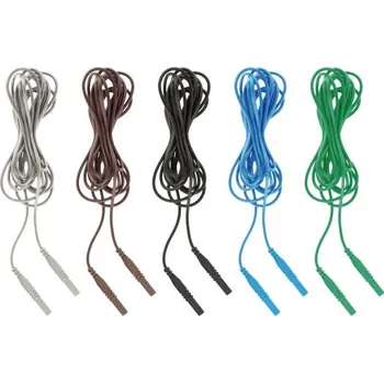 Revizní přístroj Metrel A 1459 – sada měřicích vodičů 5×2 m