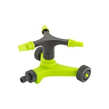 Zavlažovač Zavlažovač rotační 3-ramenný MASTERTOOL 1/2" na kolech 12 m 180 m² 92-9332