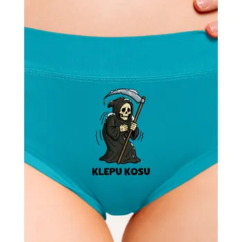 Souprava dámského spodního prádla Bastard Klepu kosu dámské kalhotky Turquoise