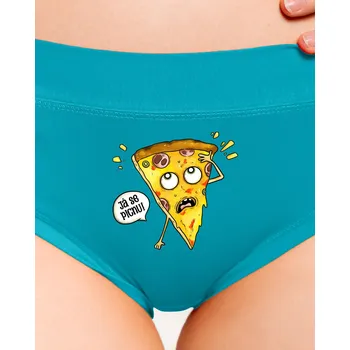 Souprava dámského spodního prádla Bastard Já se picnu dámské kalhotky Turquoise