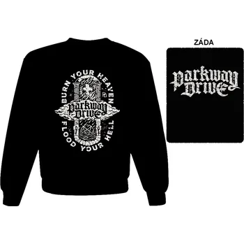 Pánská mikina Parkway Drive - mikina bez kapuce 2