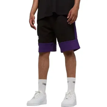 Pánské kraťasy New Era NBA Colour Block Short Lakers M šortky 60416375 L