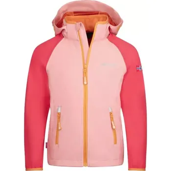 Trollkids Dětská softshellová bunda Rondane Zip Off Jacket XT Jr 819-239 104