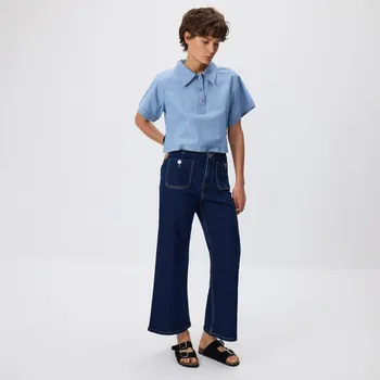 Dámské džíny Reserved - Džíny culottes - tmavomodrá - 755FZ-59J - 755FZ-59J-36