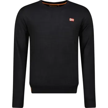 Pánská mikina Geographical Norway Ferasmo DB 246 M WY1173H/GN-Černá mikina 2XL