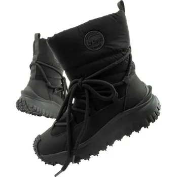 Dámská obuv Lee Cooper dámská sportovní obuv zimní trekingová zateplená černá přírodní kůže dámské 41