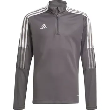Chlapecká mikina Dětská fotbalová mikina Tiro 21 Jr GM7321 - Adidas 116