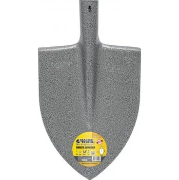 Lopata Lopata špičatá MASTERTOOL 220*300*390 mm kladivový lak bez násady 14-6247