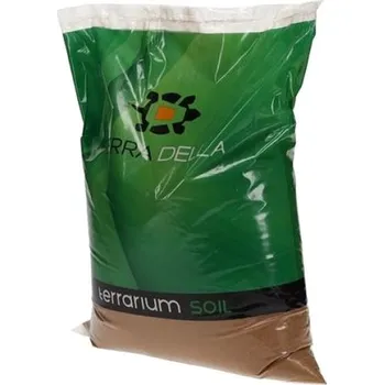 Podestýlka pro terarijní zvíře EBI TERRA DELLA Žlutý písek do terária 12,5 kg