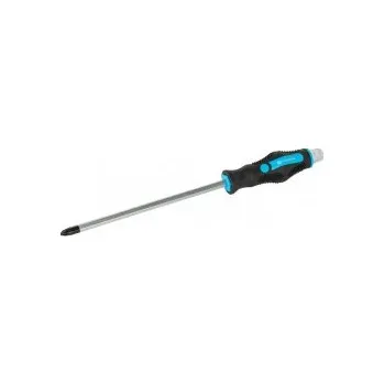 Šroubovák Šroubovák magnetický MASTERTOOL Pozidriv IMPACT EXTERNAL HEX PH3*200 mm 49-6320