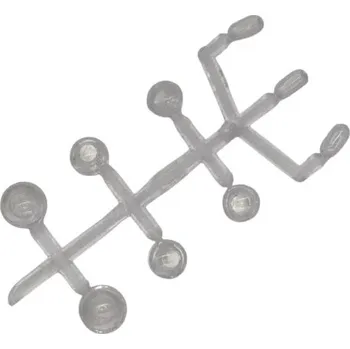 RC model Plastové kryty světel pro Land Rover od RMT V1.0 a ADVENTURE 1.0 čiré