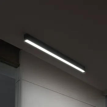 Lampička OSRAM LED stropní svítidlo Office line Cuboid černé 4000 K stmívatelné černá LED 30 W celkem - Doprava zdarma
