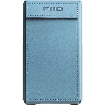 Obal pro zvukovou techniku FiiO Ochranný obal SK-JM21 Modrá (Prémiové kožené pouzdro pro Hi-Fi přehrávač FiiO JM21. Vyrobeno z kvalitní PU kůže v retro designu, s přesnými výřezy.)