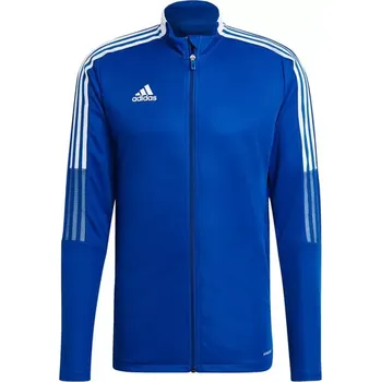 Pánská mikina Pánská fotbalová mikina Tiro 21 Track M GM7320 - Adidas S