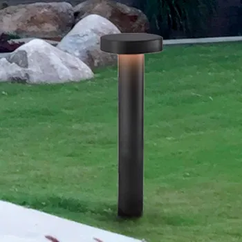 Lampička Viokef Onda LED soklové světlo, IP54, výška 50 cm černý LED celkem 7 W - Doprava zdarma