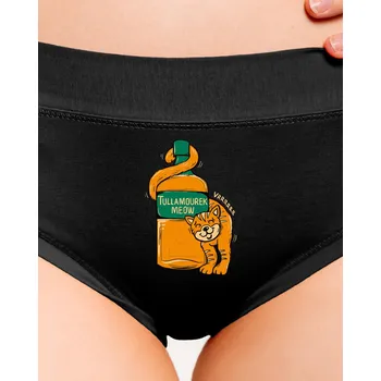 Souprava dámského spodního prádla Bastard Tullamourek dámské kalhotky Black