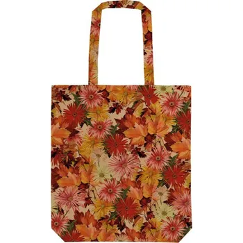 Nákupní taška Látková taška Orange Autumn Plants