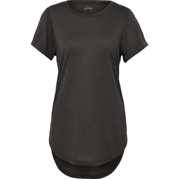 Dámské tričko 713017 - Tchibo - Dlouhé tričko - pro ženy - vel. XS 32/34 - barva: zelená