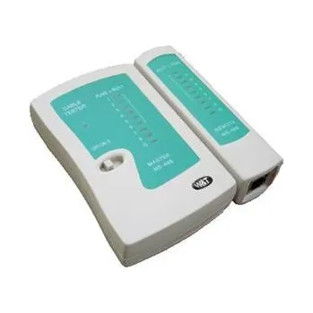 Patch panel OPTIX Cable Tester LED RJ-45, RJ-12, RJ-11