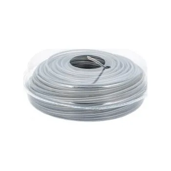 Příslušenství k zahradní technice Žací struna pro křovinořez MASTERTOOL ROUND REINFORCED 3, 00 mm 57 m 19-0714