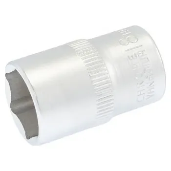 Gola hlavice Hlavice nástrčná 6-hranná MASTERTOOL 1/2" 18 mm L 40 mm CRV 78-0018