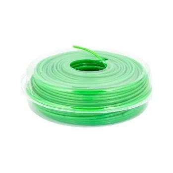 Žací struna pro křovinořez MASTERTOOL ROUND 3, 00 mm 57 m 19-0014