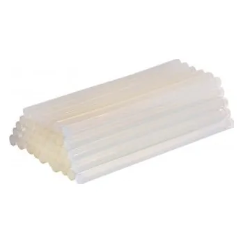 Příslušenství k lepící pistoli Tyčinky tavné MASTERTOOL 7, 2*200 mm 1 kg transparent 42-0150