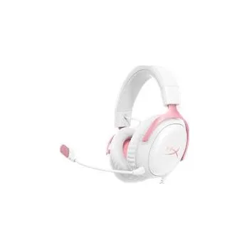 Sluchátka HP HyperX Cloud III WHT/PNK