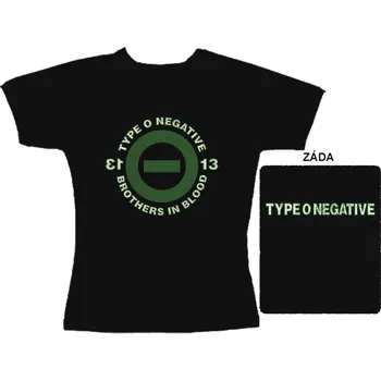 Type O Negative - dámské triko 2