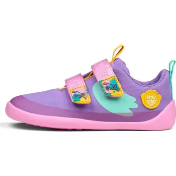 Chlapecké tenisky Affenzahn Halbschuh Baumwolle Lucky Creative Toucan Jr boty 00391-40120 21
