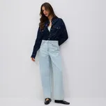 Reserved - Džíny barrel leg - modrá - YS783-05J - YS783-05J-44