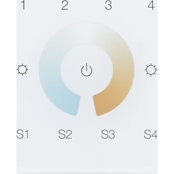 Příslušenství pro svítidlo MCLED Ovladač ZigBee nástěnný - řízení CCT ML-917.822.22.0