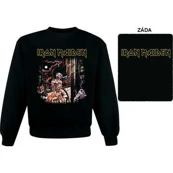 Pánská mikina Iron Maiden - mikina bez kapuce 7