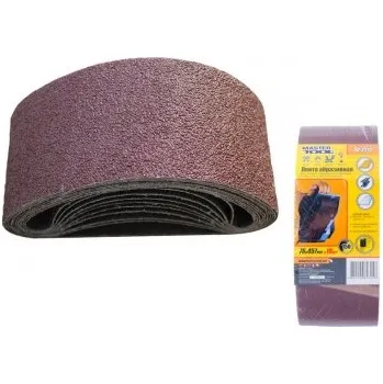 Brusný papír Pás brusný MASTERTOOL 76*457 mm P150 10 ks 08-2315