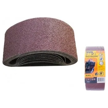 Brusný papír Pás brusný MASTERTOOL 76*457 mm P60 10 ks 08-2306