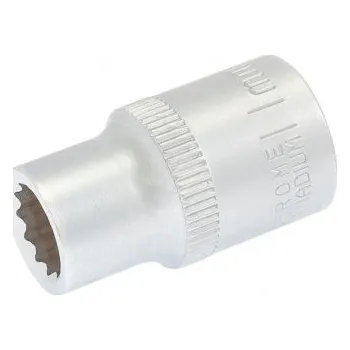 Gola hlavice Hlavice nástrčná 12hranná MASTERTOOL 1/2" 11mm L 40mm CRV 78-0611