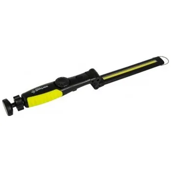 Lampa nabíjecí WERTVOLL magnetická skládací 1W CREELED/5W COBLED, 450 Lum/7000K, 10 m, IP44, USB, Li-ion 2000 mAhm, ABS RX-8