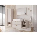 Koupelnový nábytek Gewiro, Barva: Kašmír, Sifon k umyvadlu: ne, Umyvadlo: ne, Baterie: ne MIRJAN 5903211461156