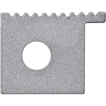 Průmyslové svítidlo MCLED Koncovka pro AQ s otvorem stříbrná ML-762.064.43.1