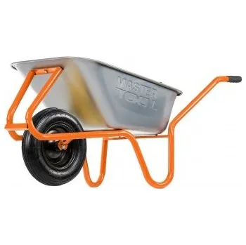 Kolečko kolečko stavební / zahradní MASTERTOOL D-2 85 l/180kg, jedno kolo PN 3, 5*8 Ø 37cm 79-9845